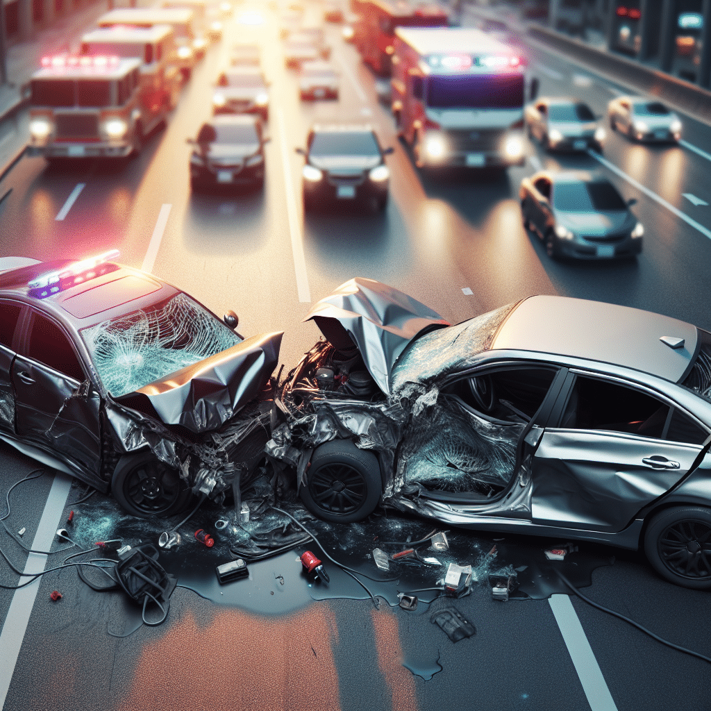 תאונת דרכים - נזקי גוף